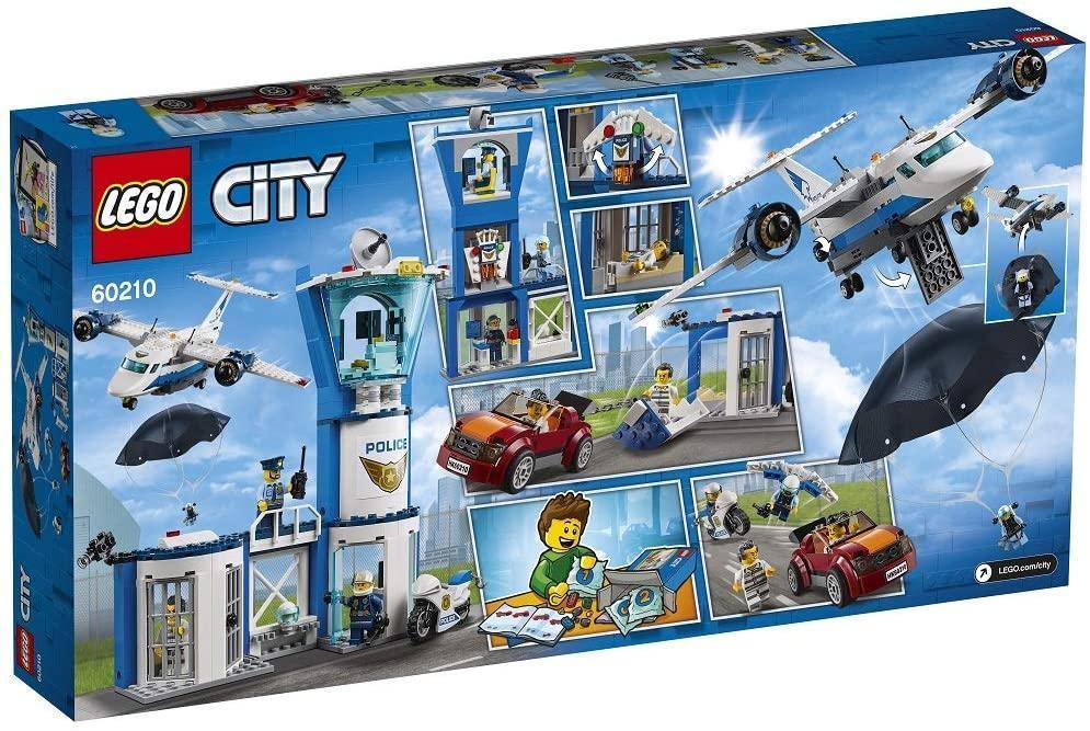 LEGO 60210 CITY Police Sky Police Air Base Station - TOYBOX Toy Shop