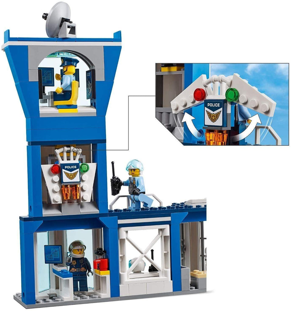 LEGO 60210 CITY Police Sky Police Air Base Station - TOYBOX Toy Shop