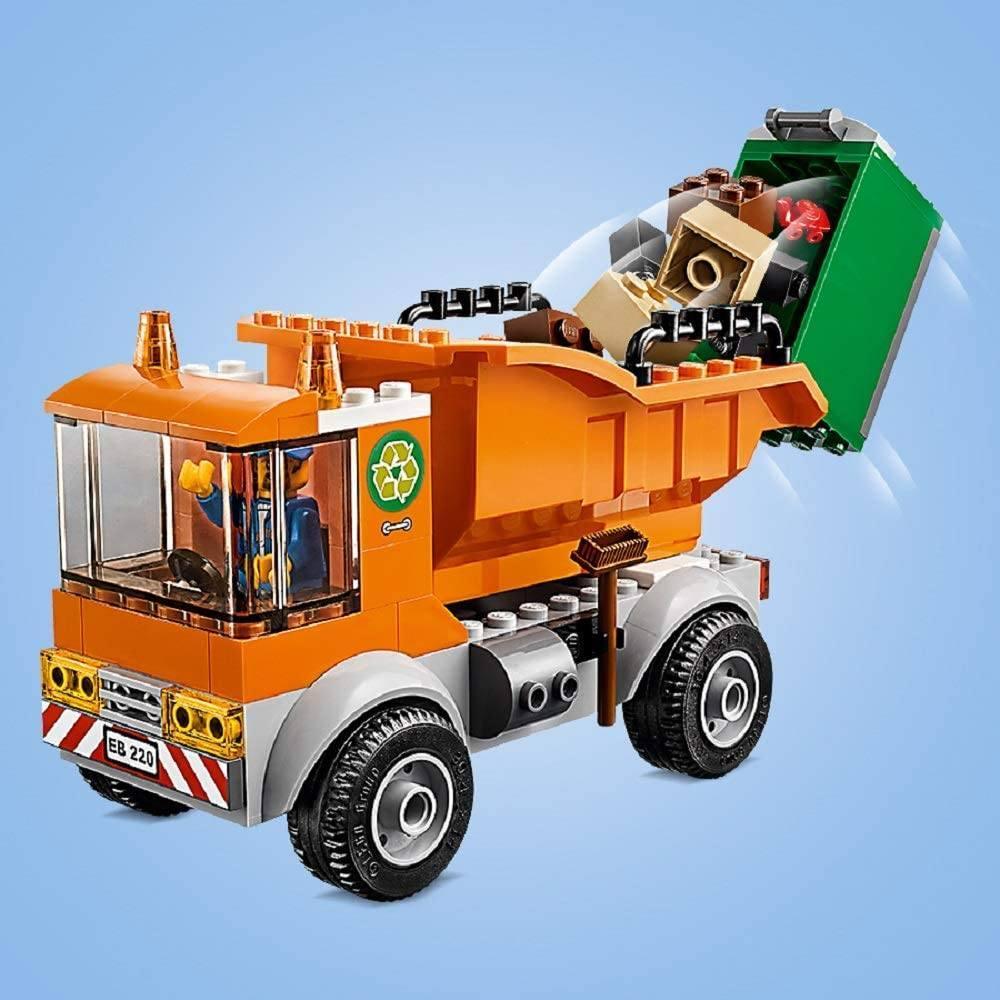 LEGO CITY 60220 Great Vehicles Garbage Truck - TOYBOX Toy Shop