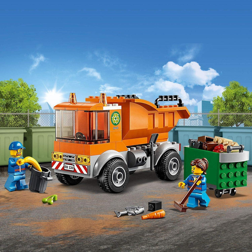 LEGO CITY 60220 Great Vehicles Garbage Truck - TOYBOX Toy Shop