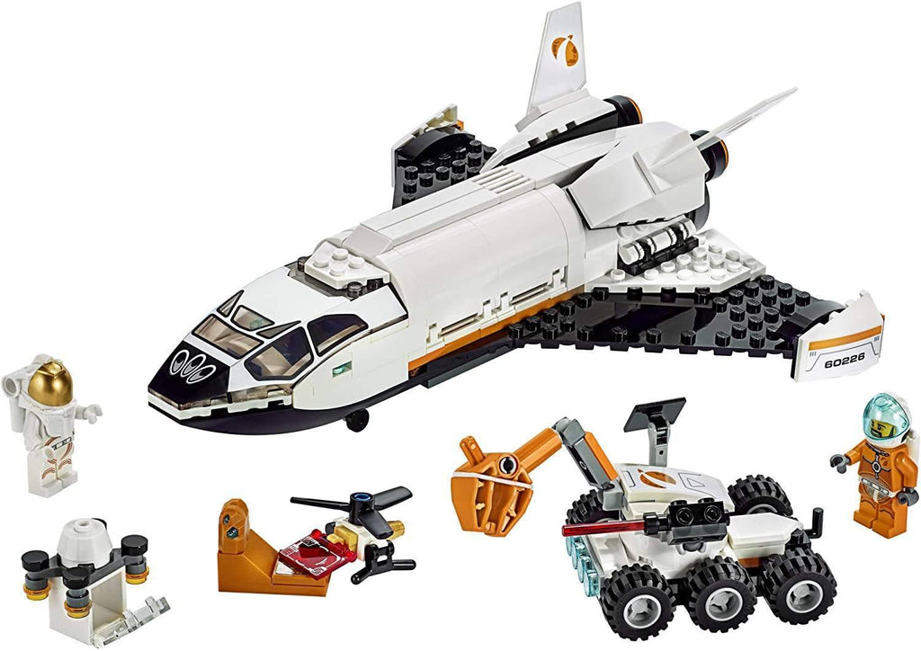 LEGO 60226 CITY Space Mars Research Shuttle Toy Building Kit - TOYBOX Toy Shop