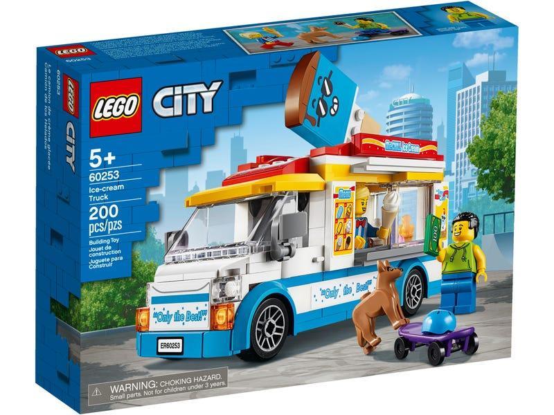 LEGO CITY 60253 Great Vehicles Ice Cream Truck - TOYBOX Toy Shop