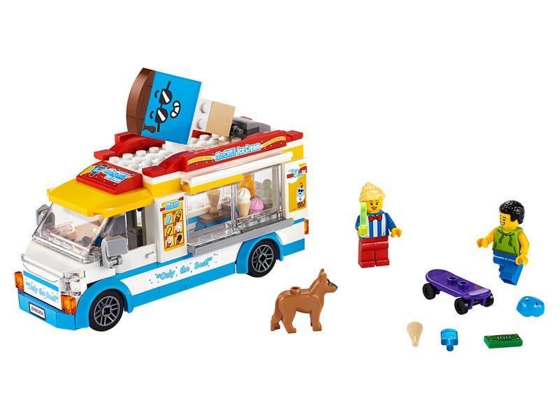 LEGO CITY 60253 Great Vehicles Ice Cream Truck - TOYBOX Toy Shop