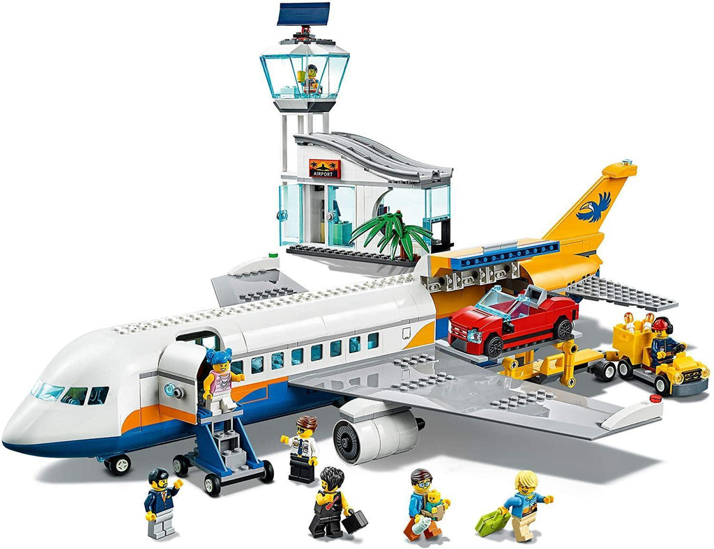 LEGO CITY 60262 Airport Passenger Airplane Playset - TOYBOX Toy Shop