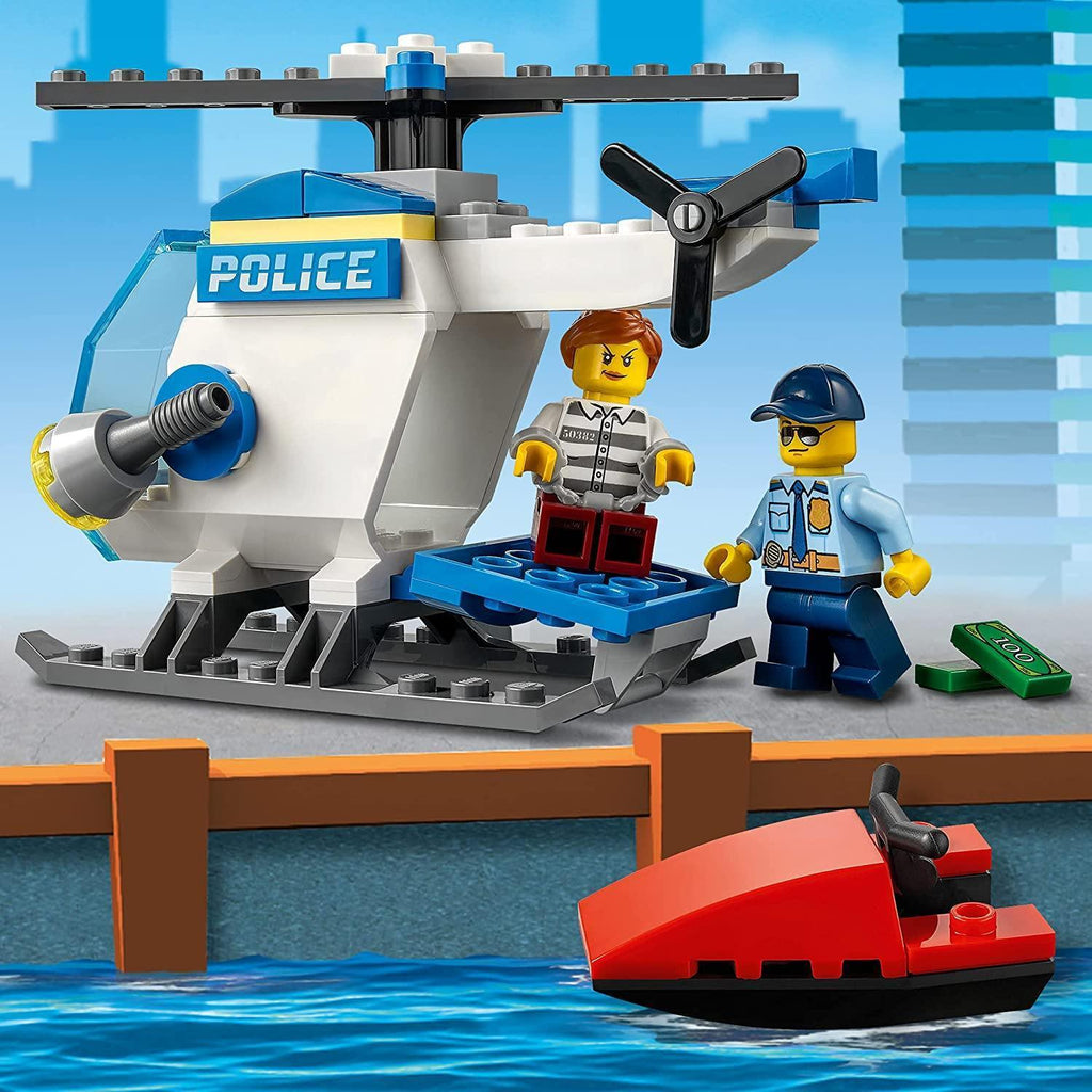 LEGO CITY 60275 Police Helicopter Toy - TOYBOX Toy Shop