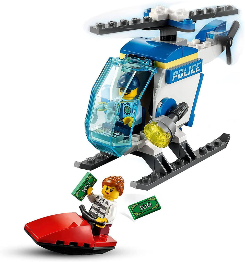 LEGO CITY 60275 Police Helicopter Toy - TOYBOX Toy Shop