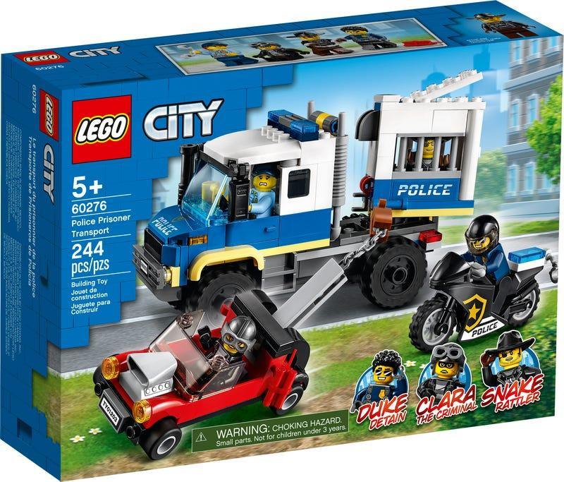 LEGO CITY 60276 Police Prisoner Transport - TOYBOX Toy Shop