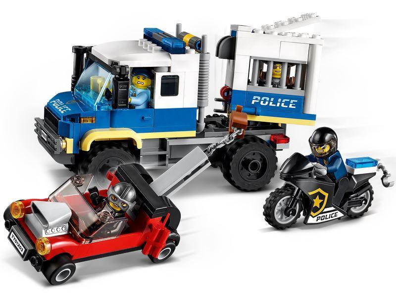 LEGO CITY 60276 Police Prisoner Transport - TOYBOX Toy Shop