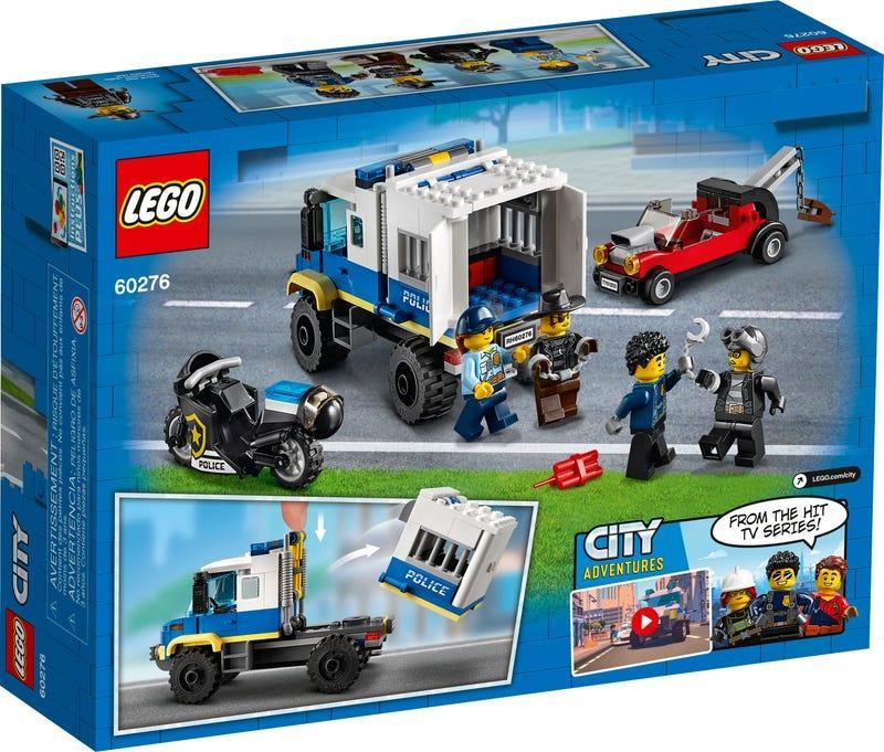 LEGO CITY 60276 Police Prisoner Transport - TOYBOX Toy Shop