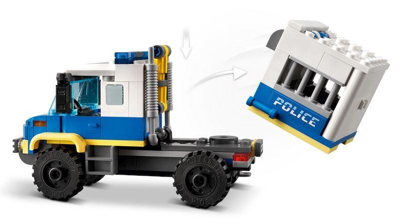 LEGO CITY 60276 Police Prisoner Transport - TOYBOX Toy Shop