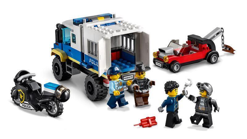 LEGO CITY 60276 Police Prisoner Transport - TOYBOX Toy Shop