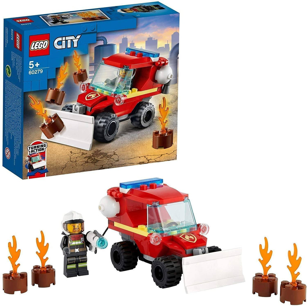 LEGO CITY 60279 Fire Hazard Truck - TOYBOX Toy Shop