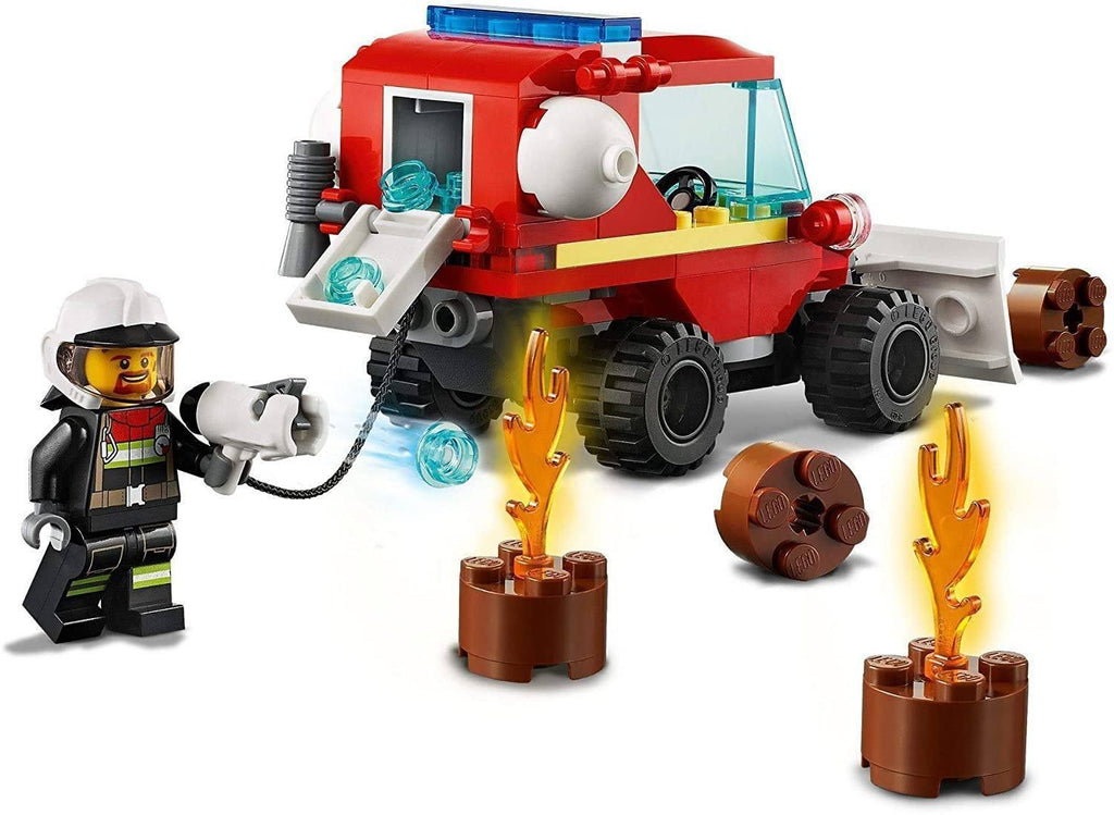 LEGO CITY 60279 Fire Hazard Truck - TOYBOX Toy Shop