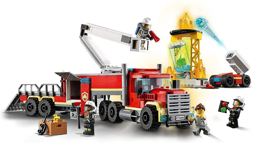 LEGO CITY 60282 Fire Command Playset - TOYBOX Toy Shop