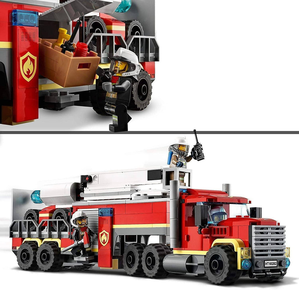 LEGO CITY 60282 Fire Command Playset - TOYBOX Toy Shop