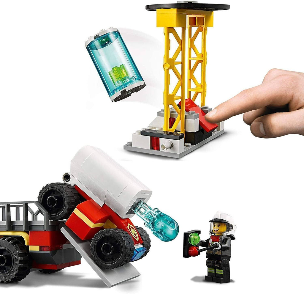 LEGO CITY 60282 Fire Command Playset - TOYBOX Toy Shop