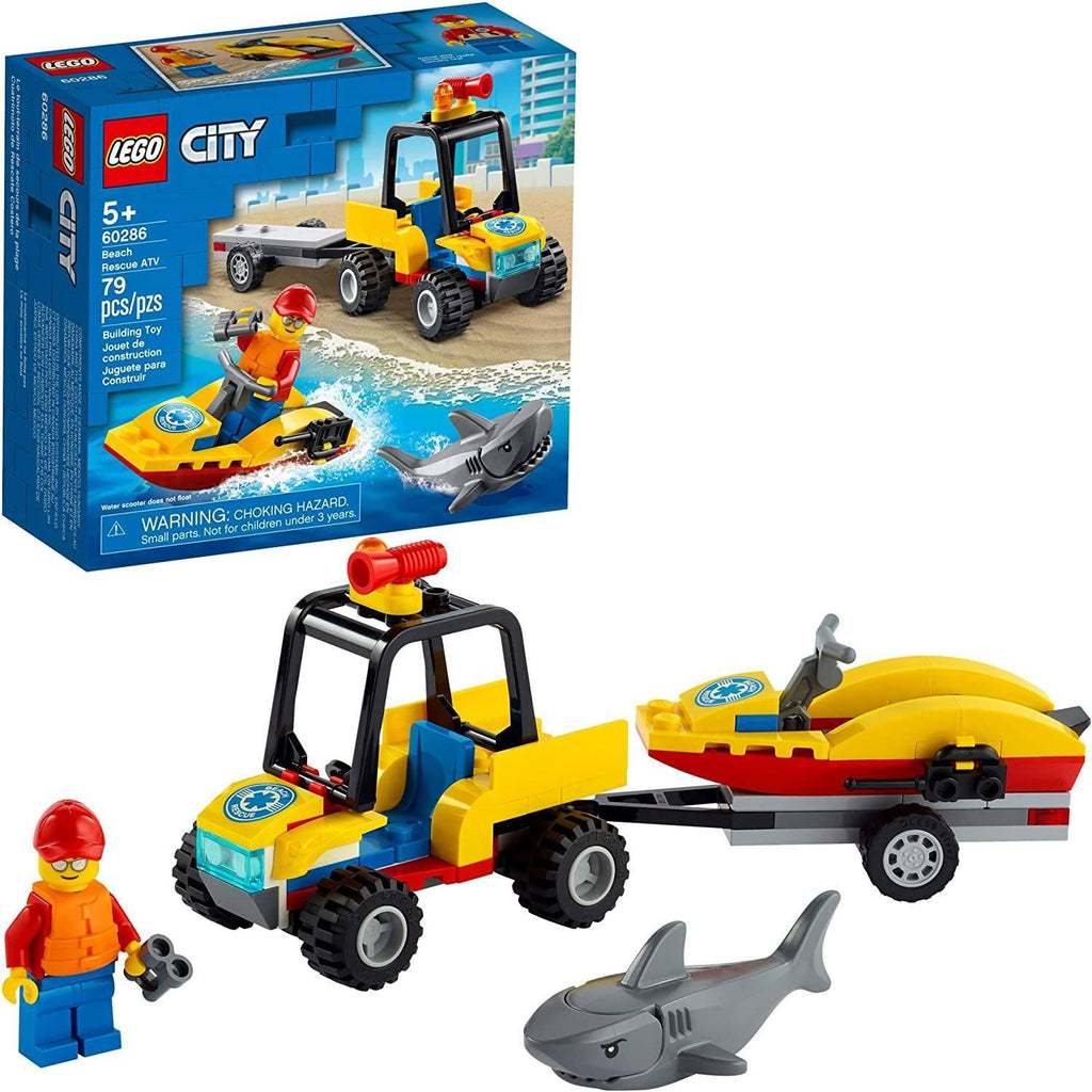 LEGO CITY 60286 Beach Rescue ATV - TOYBOX Toy Shop