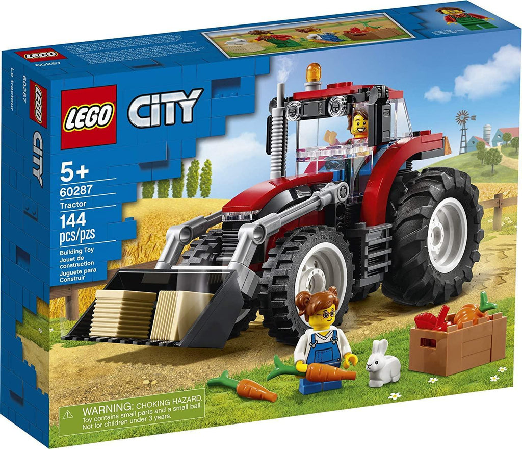 LEGO CITY 60287 City Tractor - TOYBOX Toy Shop