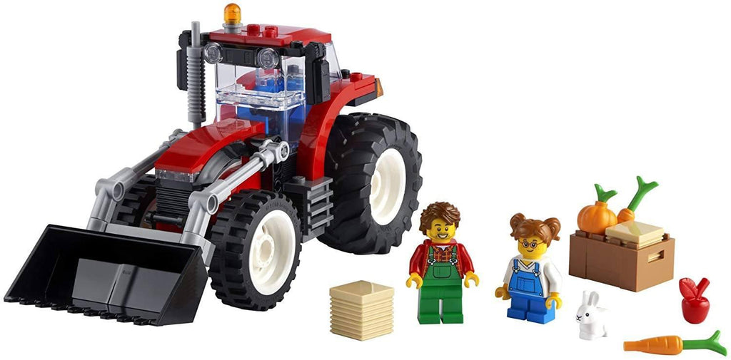 LEGO CITY 60287 City Tractor - TOYBOX Toy Shop