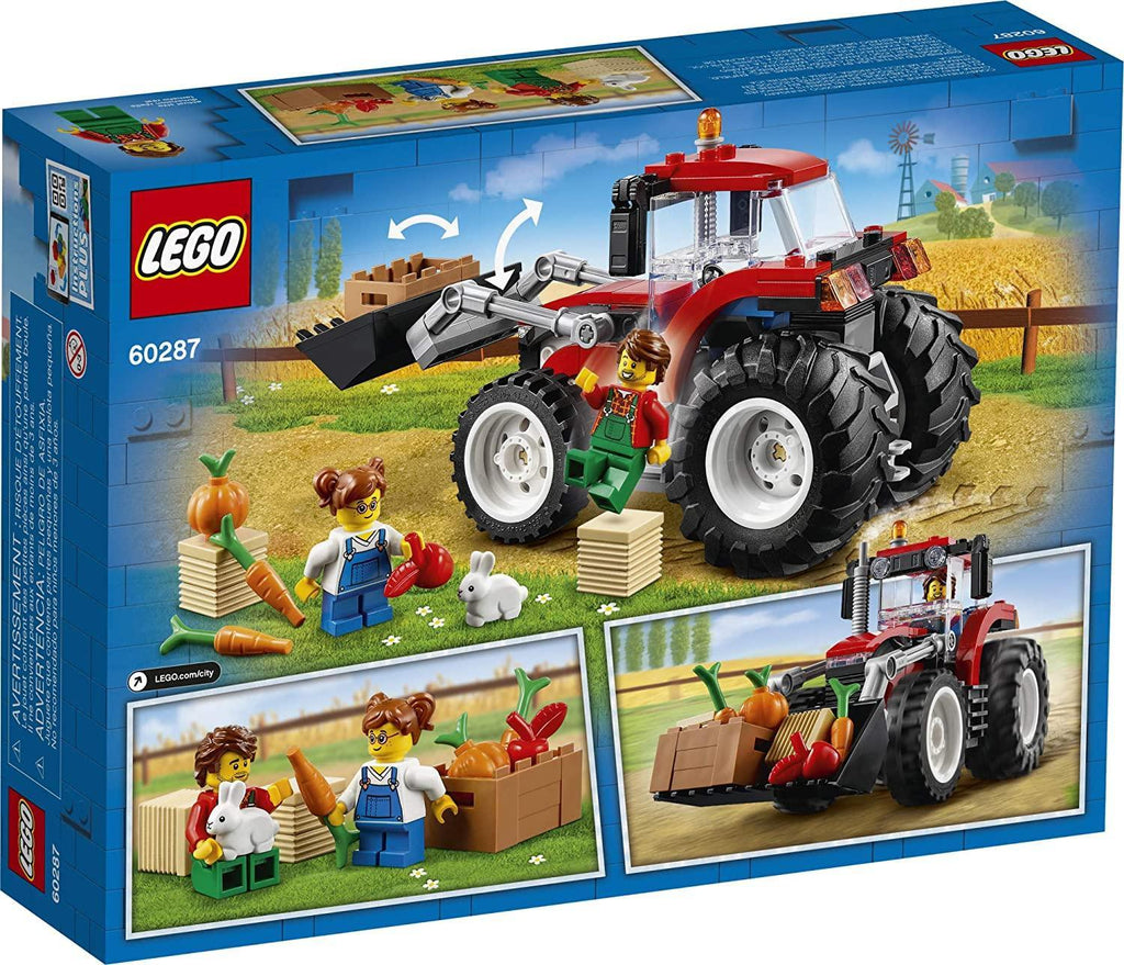 LEGO CITY 60287 City Tractor - TOYBOX Toy Shop