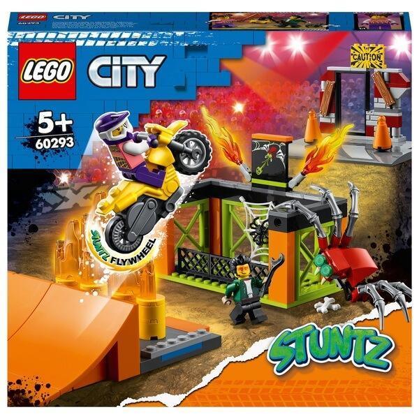 LEGO CITY 60293 Stuntz Stunt Park Set with Toy Motorbike - TOYBOX Toy Shop