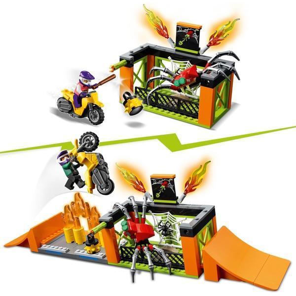 LEGO CITY 60293 Stuntz Stunt Park Set with Toy Motorbike - TOYBOX Toy Shop