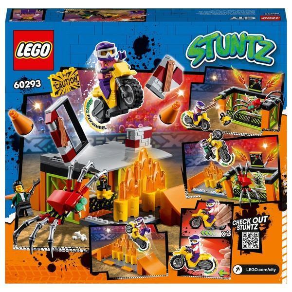 LEGO CITY 60293 Stuntz Stunt Park Set with Toy Motorbike - TOYBOX Toy Shop