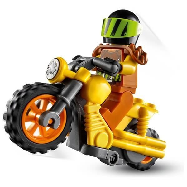 LEGO CITY 60297 Demolition Stuntz Stunt Bike Set - TOYBOX Toy Shop