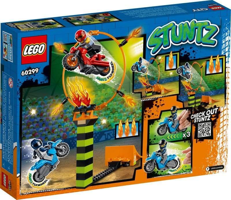 LEGO CITY 60299 Stunt Stunt Competition Set With Motorbikes - TOYBOX Toy Shop