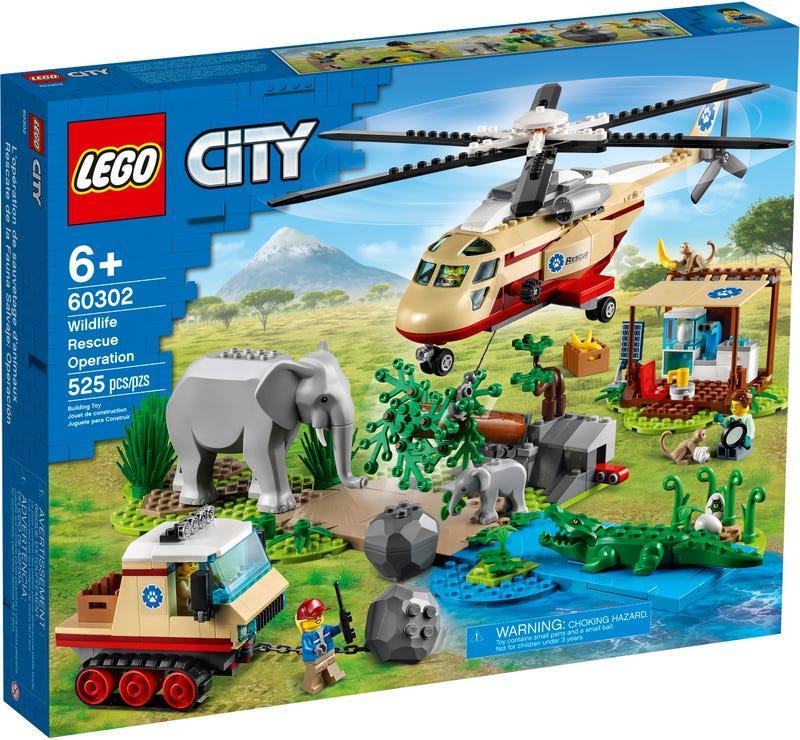 LEGO CITY 60302 Wildlife Rescue Operation - TOYBOX Toy Shop