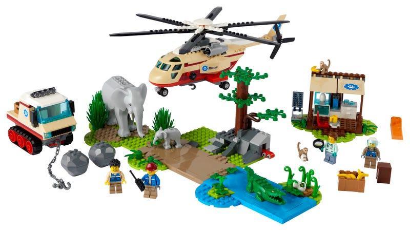 LEGO CITY 60302 Wildlife Rescue Operation - TOYBOX Toy Shop