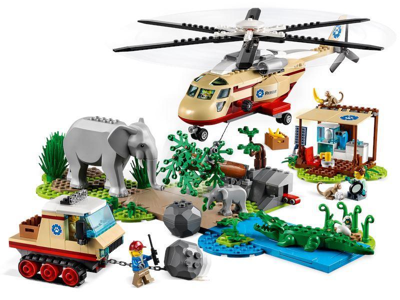 LEGO CITY 60302 Wildlife Rescue Operation - TOYBOX Toy Shop