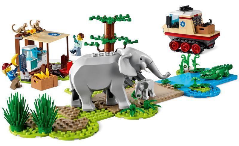 LEGO CITY 60302 Wildlife Rescue Operation - TOYBOX Toy Shop