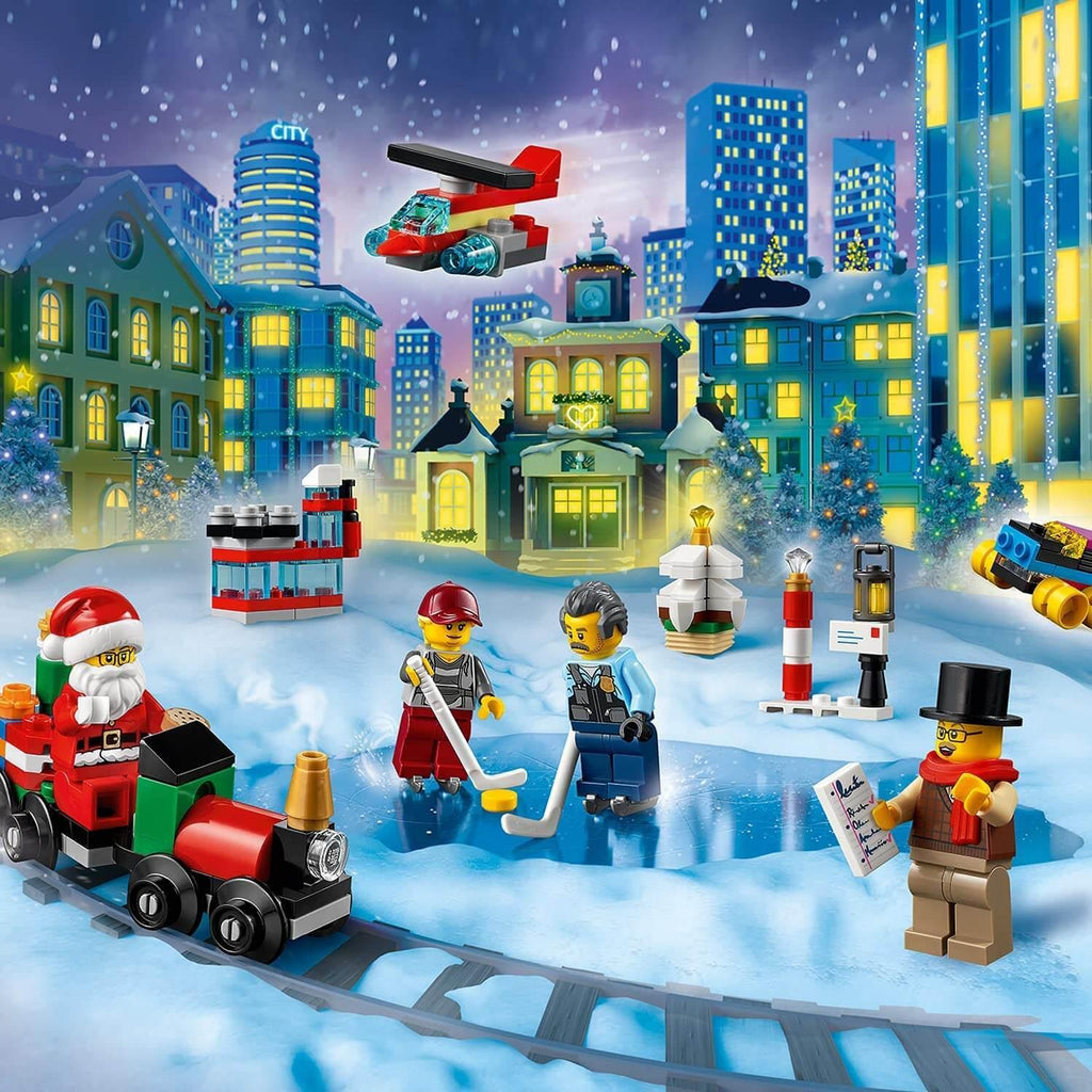 LEGO CITY 60303 Advent Calendar Building Kit - TOYBOX Toy Shop