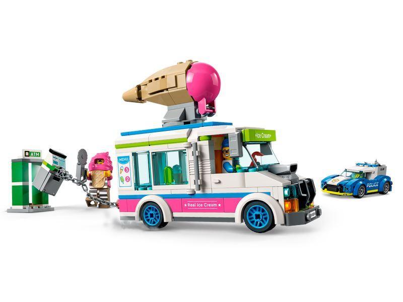 LEGO CITY 60314 Ice Cream Truck Police Chase - TOYBOX Toy Shop