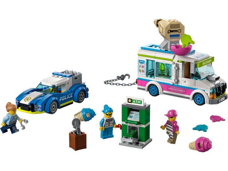 LEGO CITY 60314 Ice Cream Truck Police Chase - TOYBOX Toy Shop