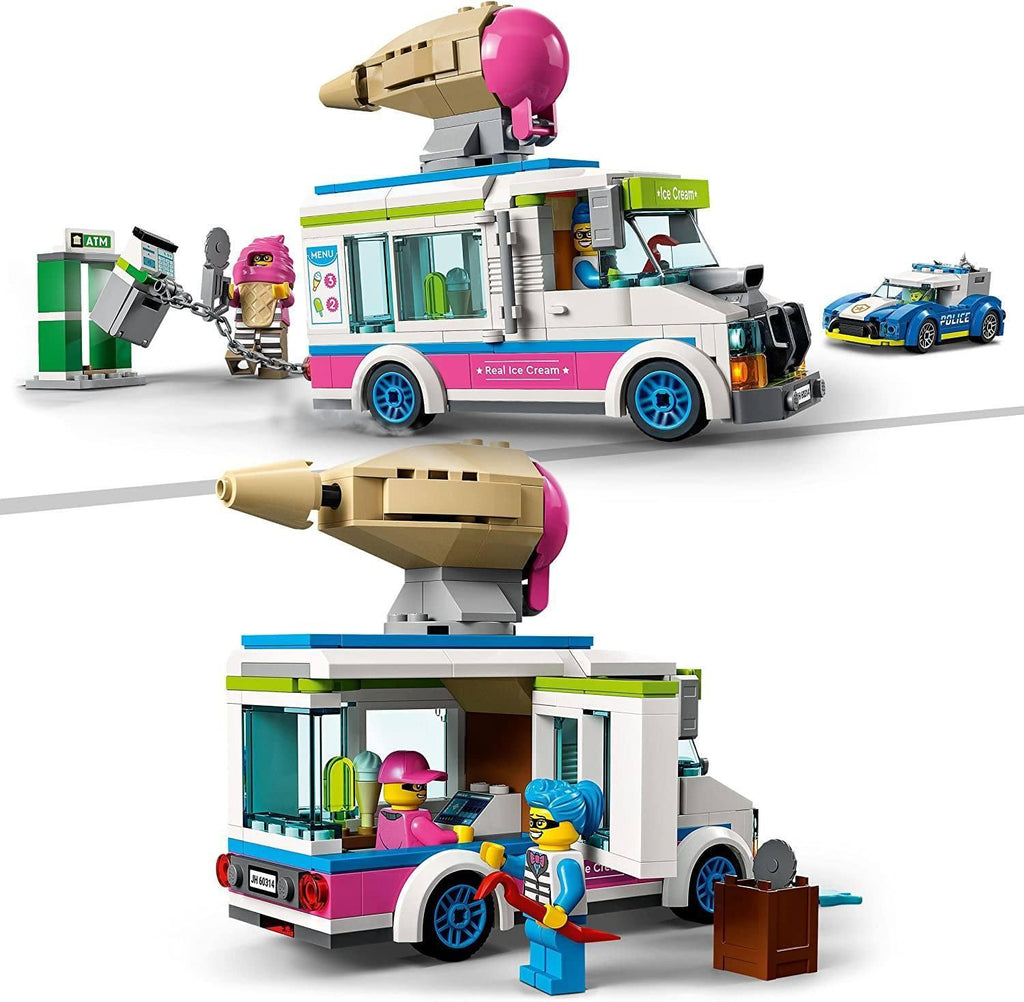 LEGO CITY 60314 Ice Cream Truck Police Chase - TOYBOX Toy Shop