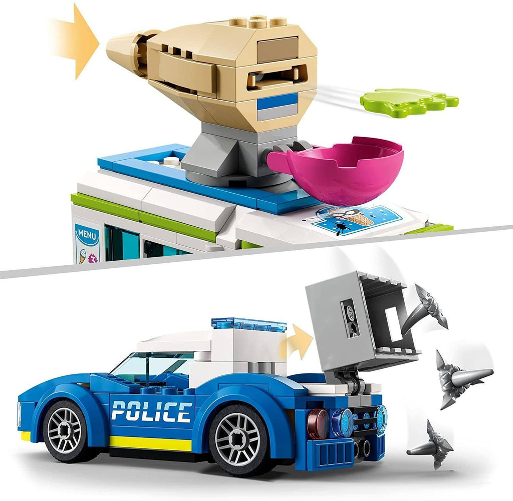 LEGO CITY 60314 Ice Cream Truck Police Chase - TOYBOX Toy Shop