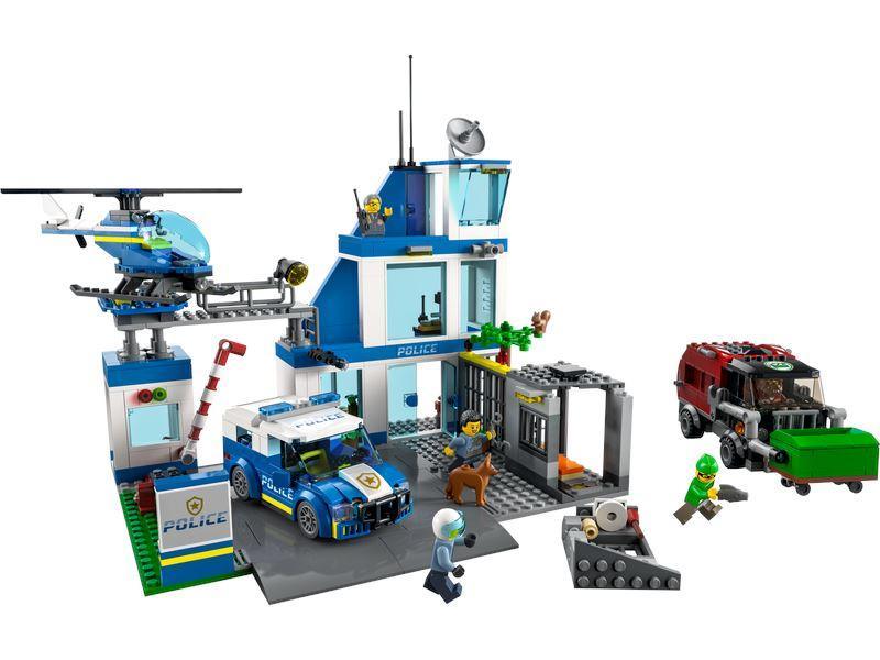 LEGO CITY 60316 Police Station - TOYBOX Toy Shop