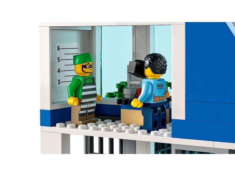 LEGO CITY 60316 Police Station - TOYBOX Toy Shop