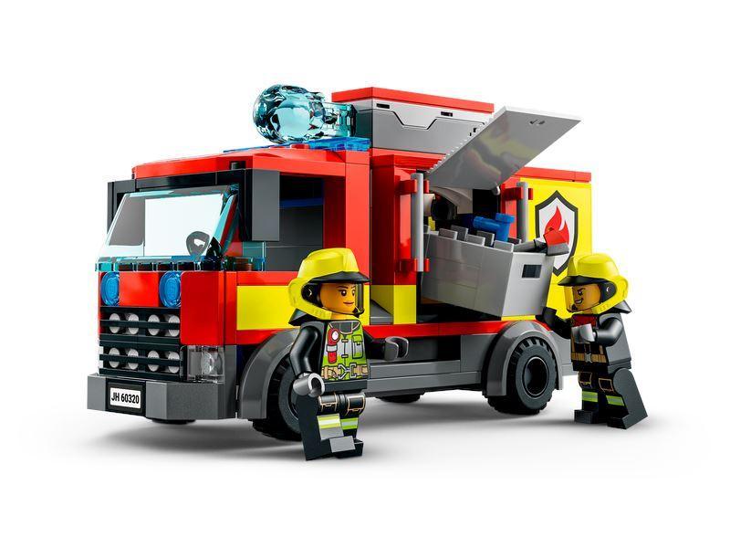LEGO CITY 60320 Fire Station Playset - TOYBOX Toy Shop