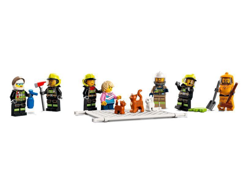 LEGO CITY 60321 Fire Brigade Playset - TOYBOX Toy Shop