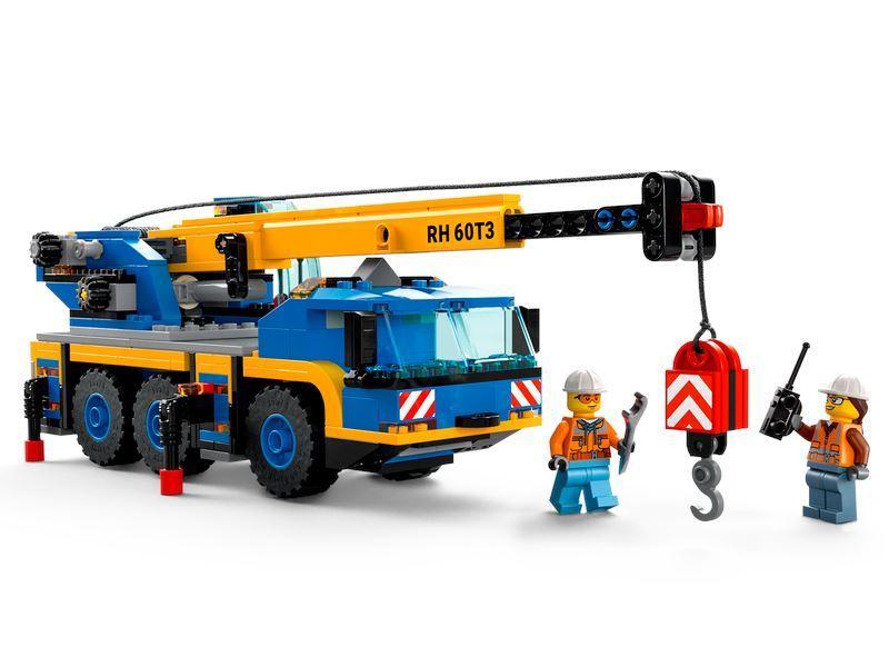 LEGO CITY 60324 Mobile Crane - TOYBOX Toy Shop