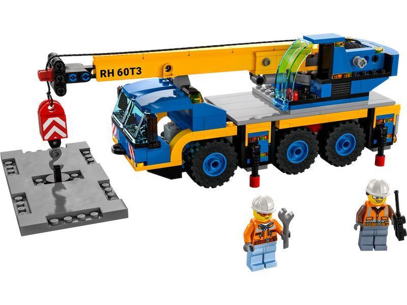 LEGO CITY 60324 Mobile Crane - TOYBOX Toy Shop