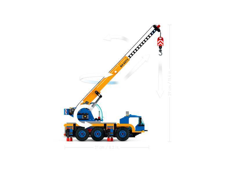 LEGO CITY 60324 Mobile Crane - TOYBOX Toy Shop