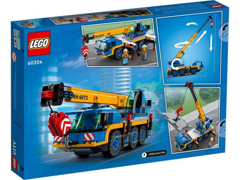 LEGO CITY 60324 Mobile Crane - TOYBOX Toy Shop