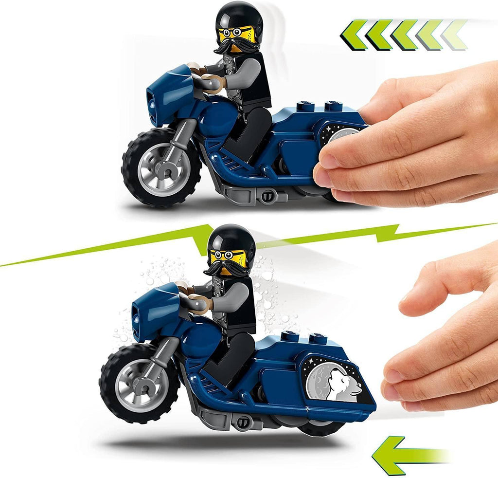 LEGO CITY 60331 Touring Stunt Bike Toy Motorbike - TOYBOX Toy Shop