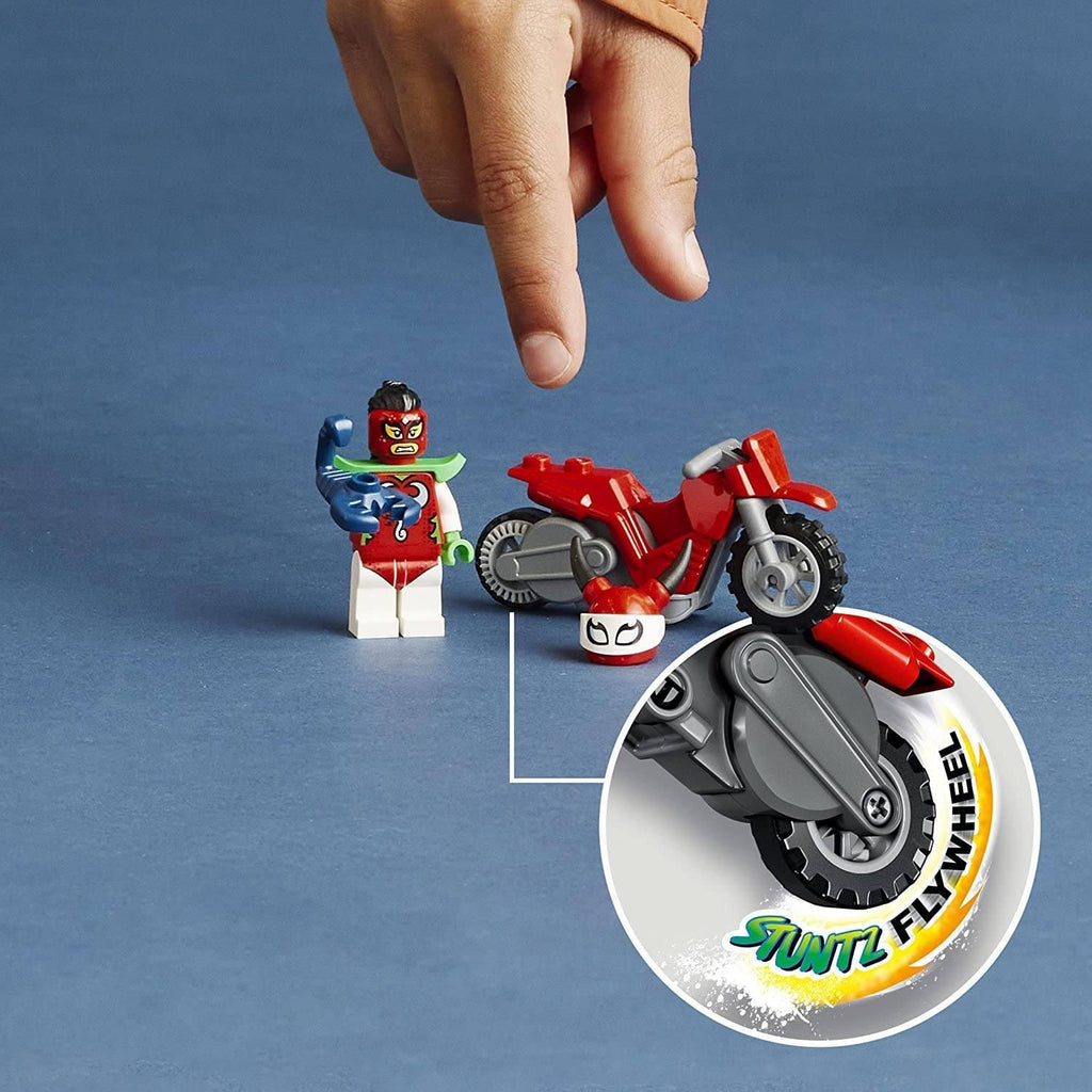 LEGO CITY 60332 Stuntz Reckless Scorpion Stunt Bike - TOYBOX Toy Shop