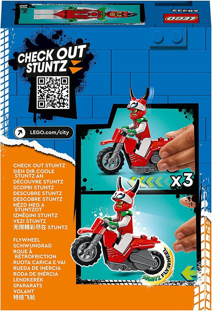 LEGO CITY 60332 Stuntz Reckless Scorpion Stunt Bike - TOYBOX Toy Shop