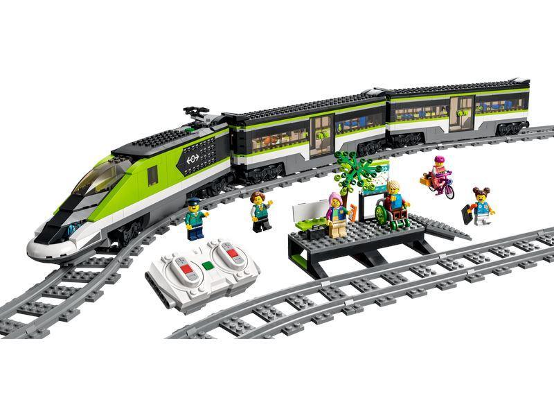 LEGO 60337 CITY Express Passenger Train - TOYBOX Toy Shop